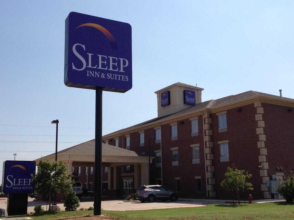 Sleep Inn & Suites Lawton Near Fort Sill Zewnętrze zdjęcie