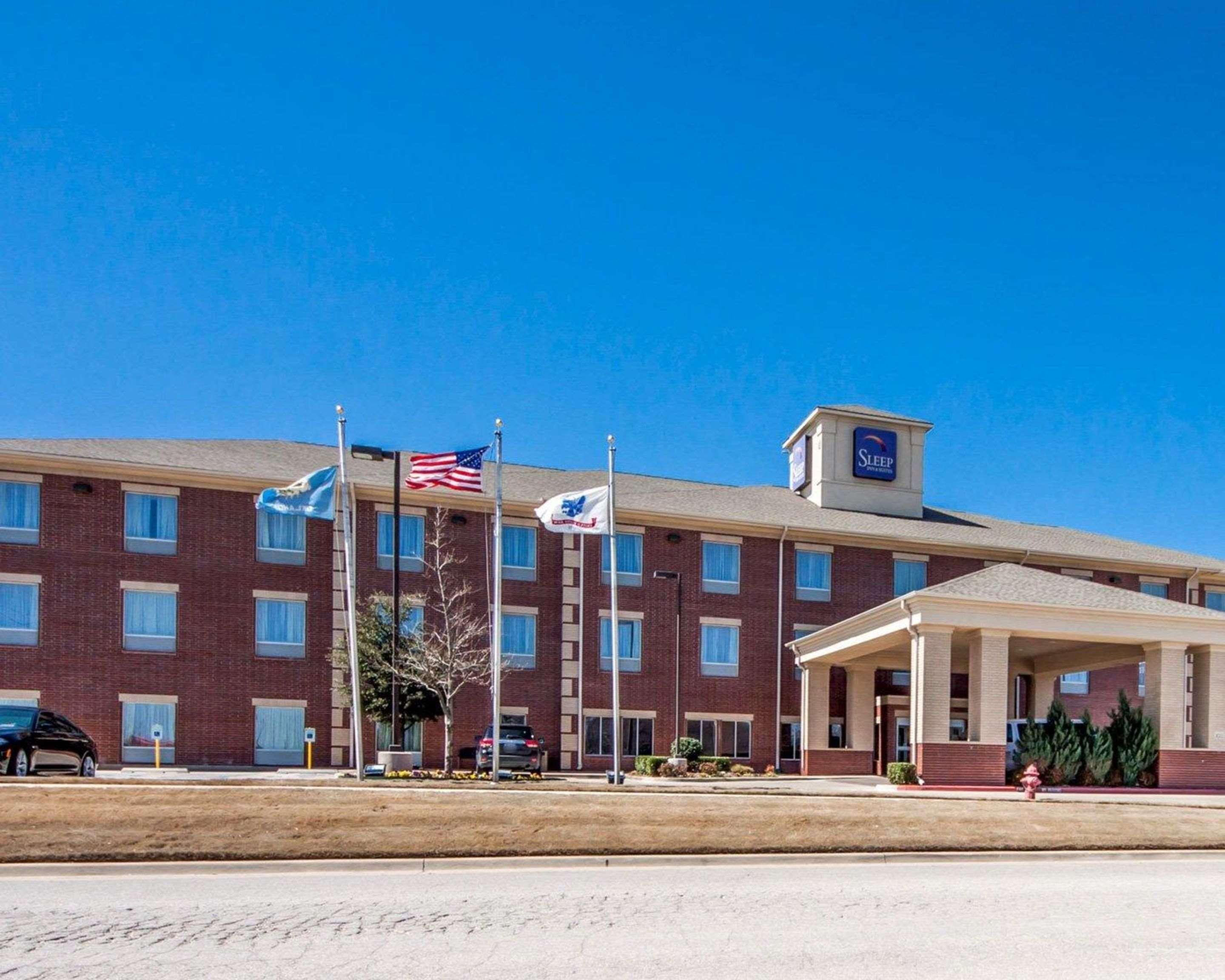 Sleep Inn & Suites Lawton Near Fort Sill Zewnętrze zdjęcie