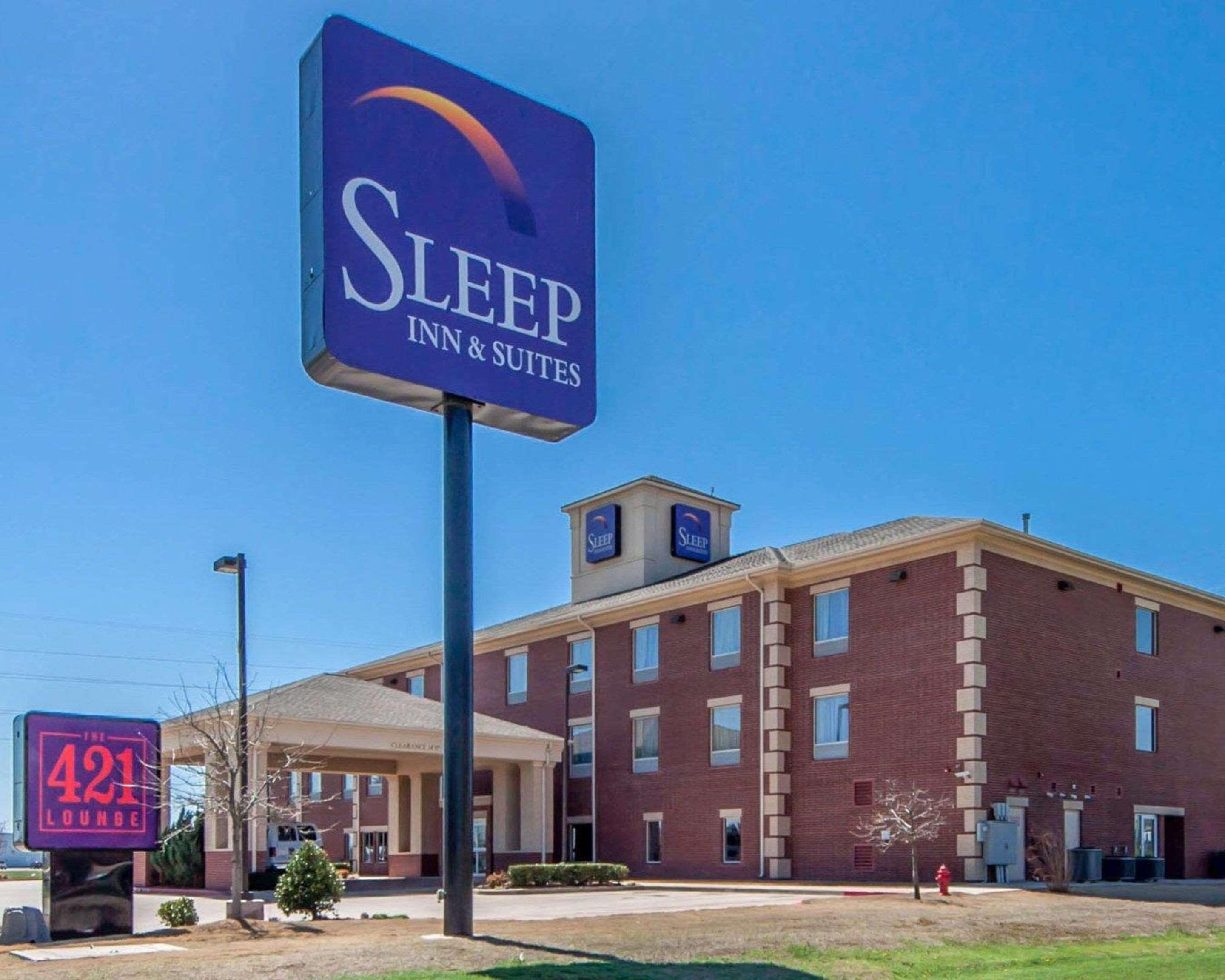 Sleep Inn & Suites Lawton Near Fort Sill Zewnętrze zdjęcie